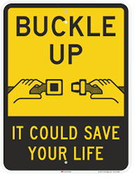 Buckle Up Icon — Naples, FL — Auto Accident Attorney