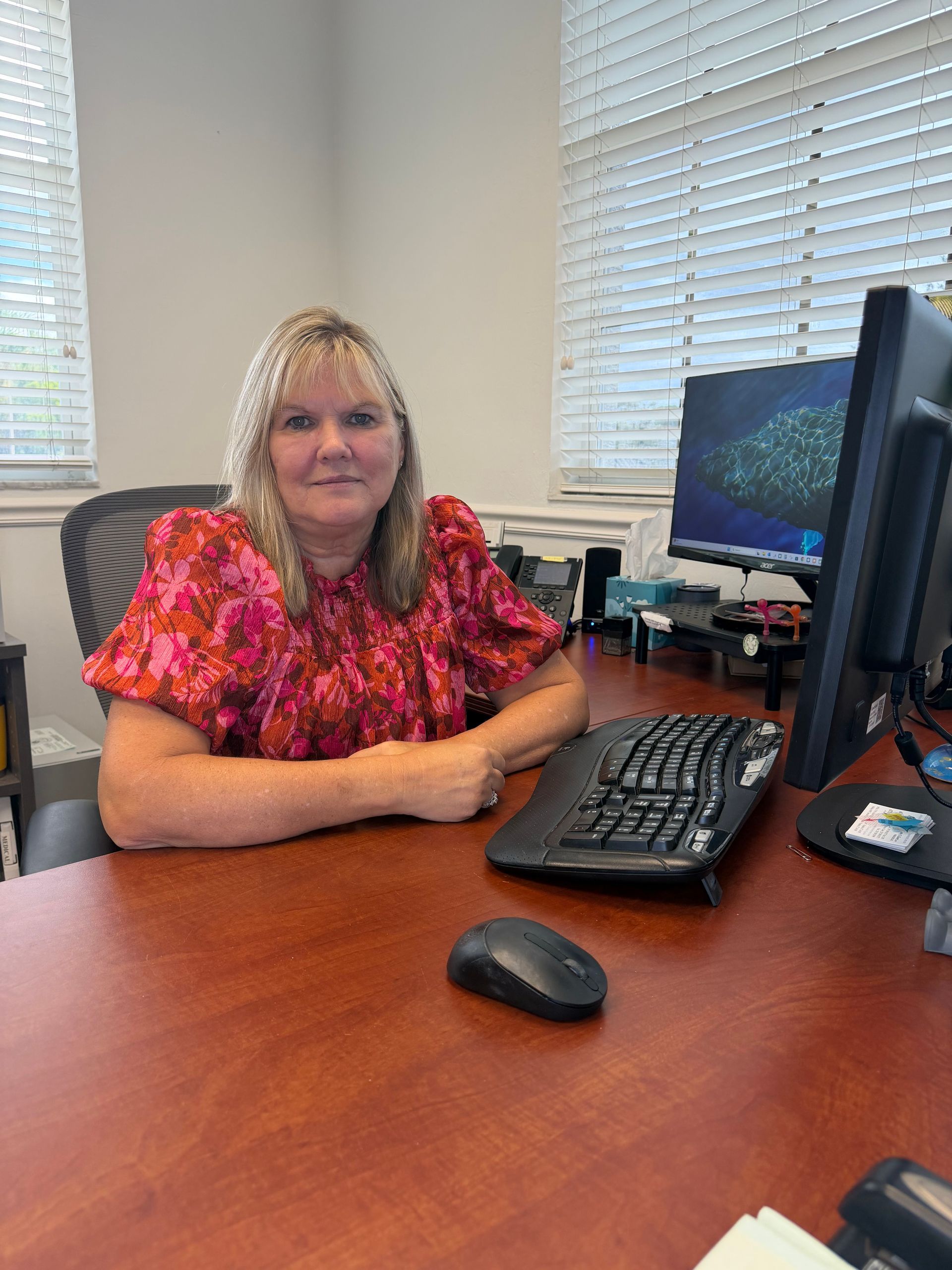 Paralegal Cathy Koert