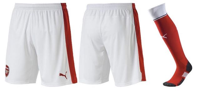 アーセナル / 16-17 ホーム New Arsenal 16-17 Home Kit