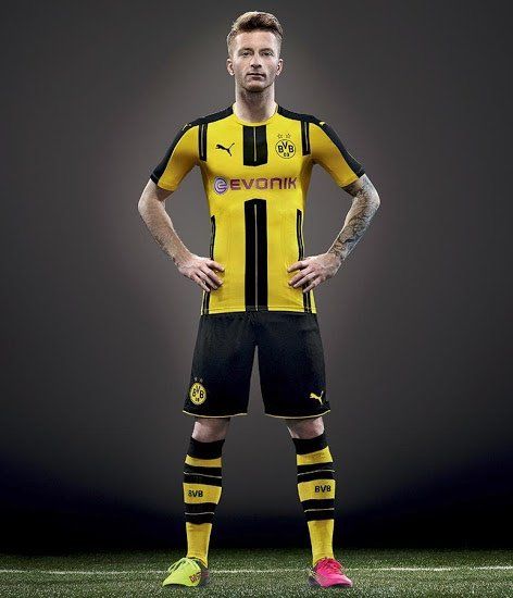 Borussia Dortmund Presents New Blackout Jersey