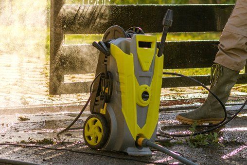 Pressure washer machine — Canton, OH — Northern Mobile Electric
