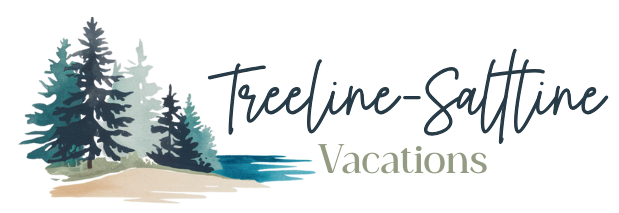 Treeline-Saltline Vacations logo