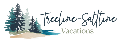 Treeline-Saltline Vacations logo