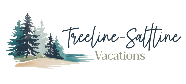 Treeline-Saltline Vacations logo
