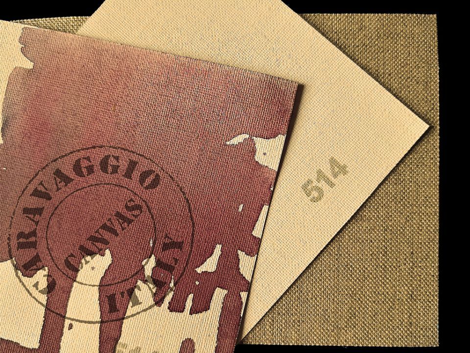 tela lino 514 O grana extra fine