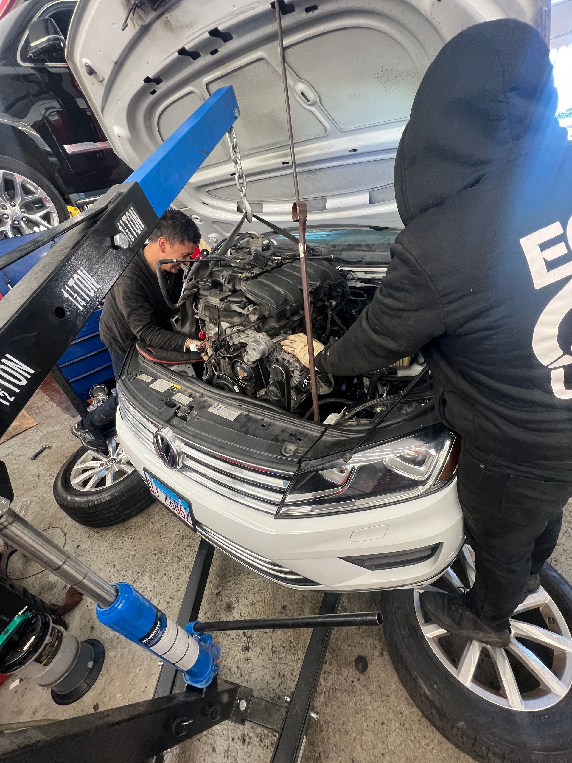 Nutley Street Service Center Garage