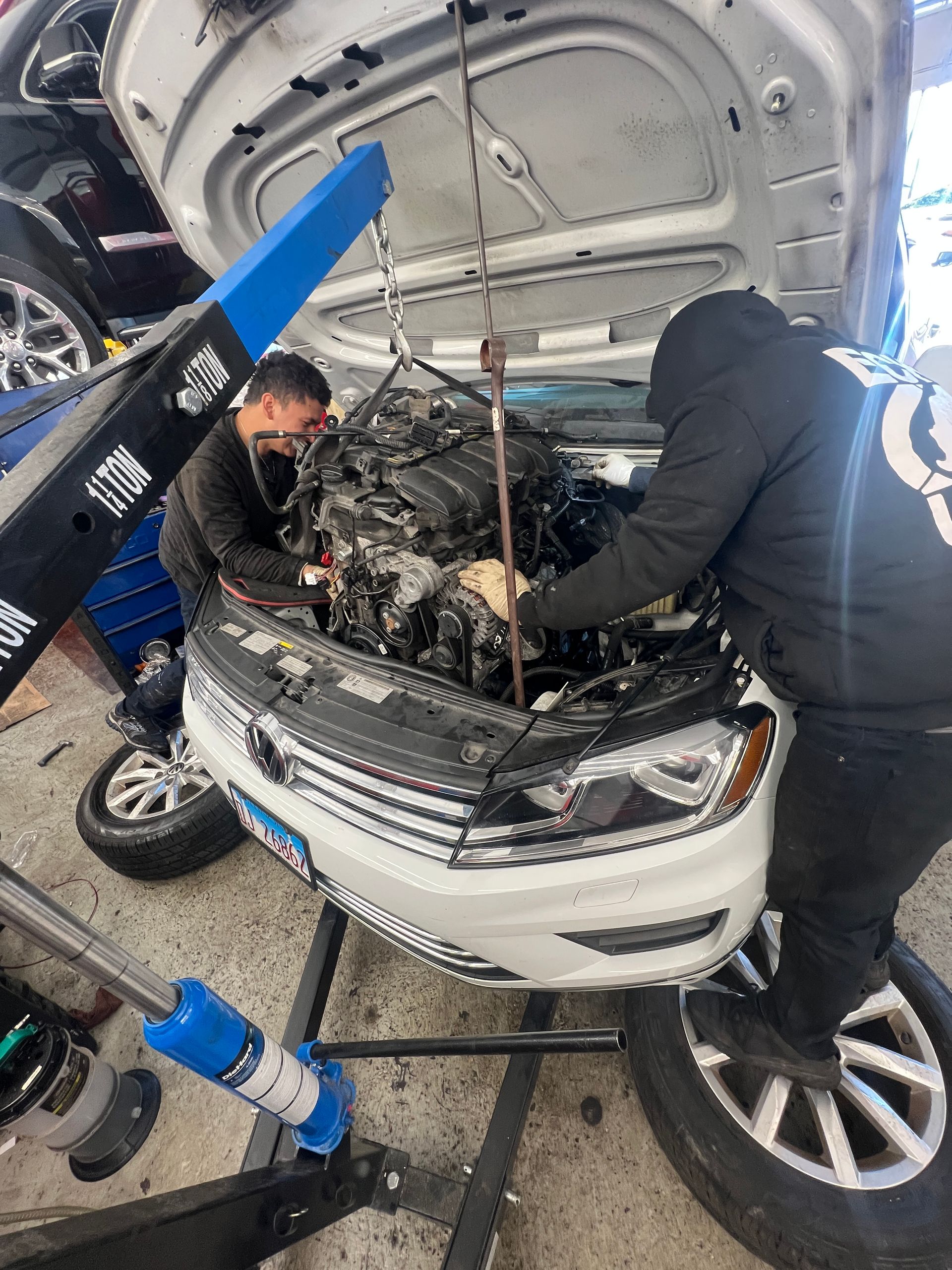 Nutley Street Service Center Garage