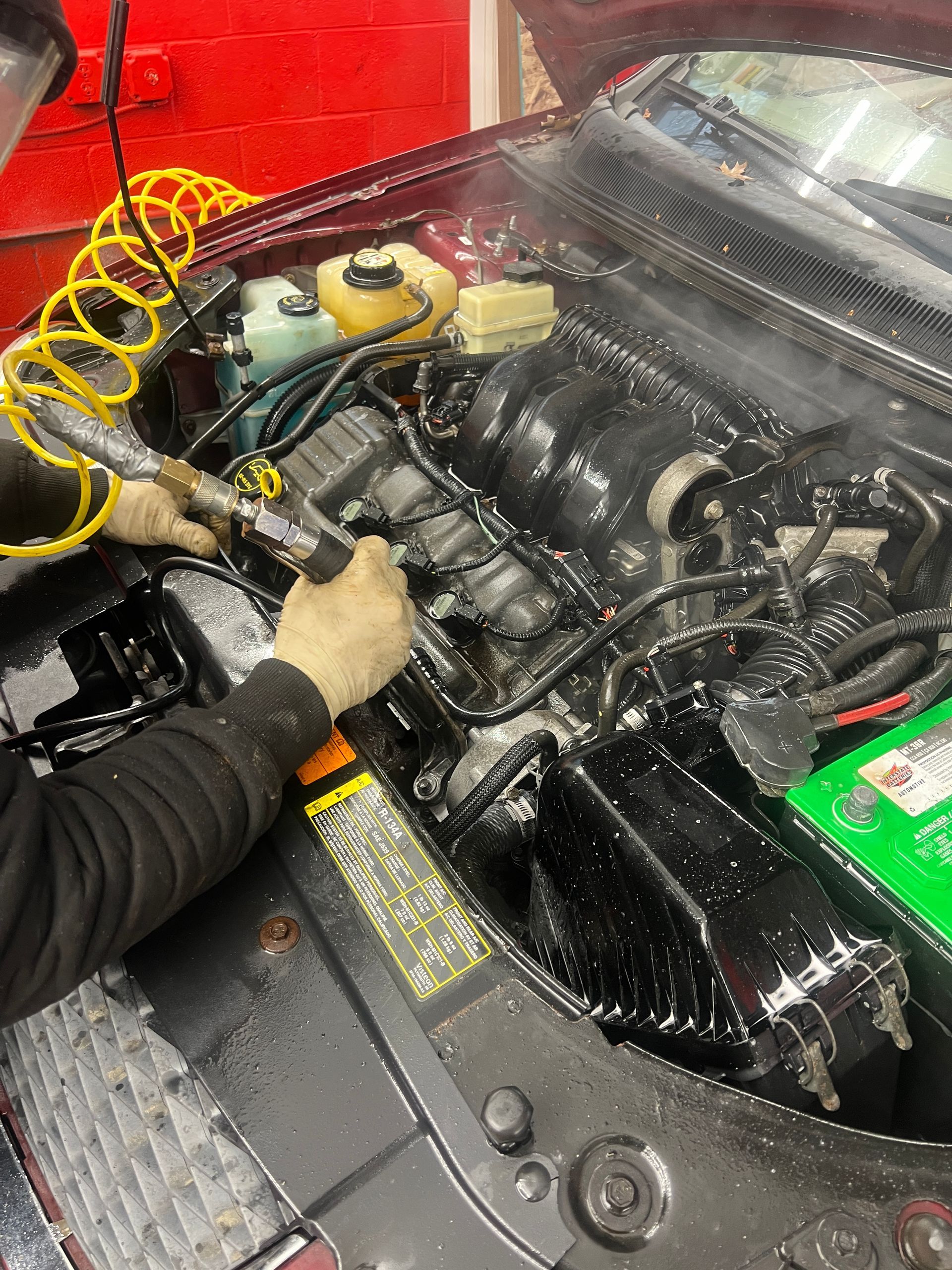Nutley Street Service Center Garage