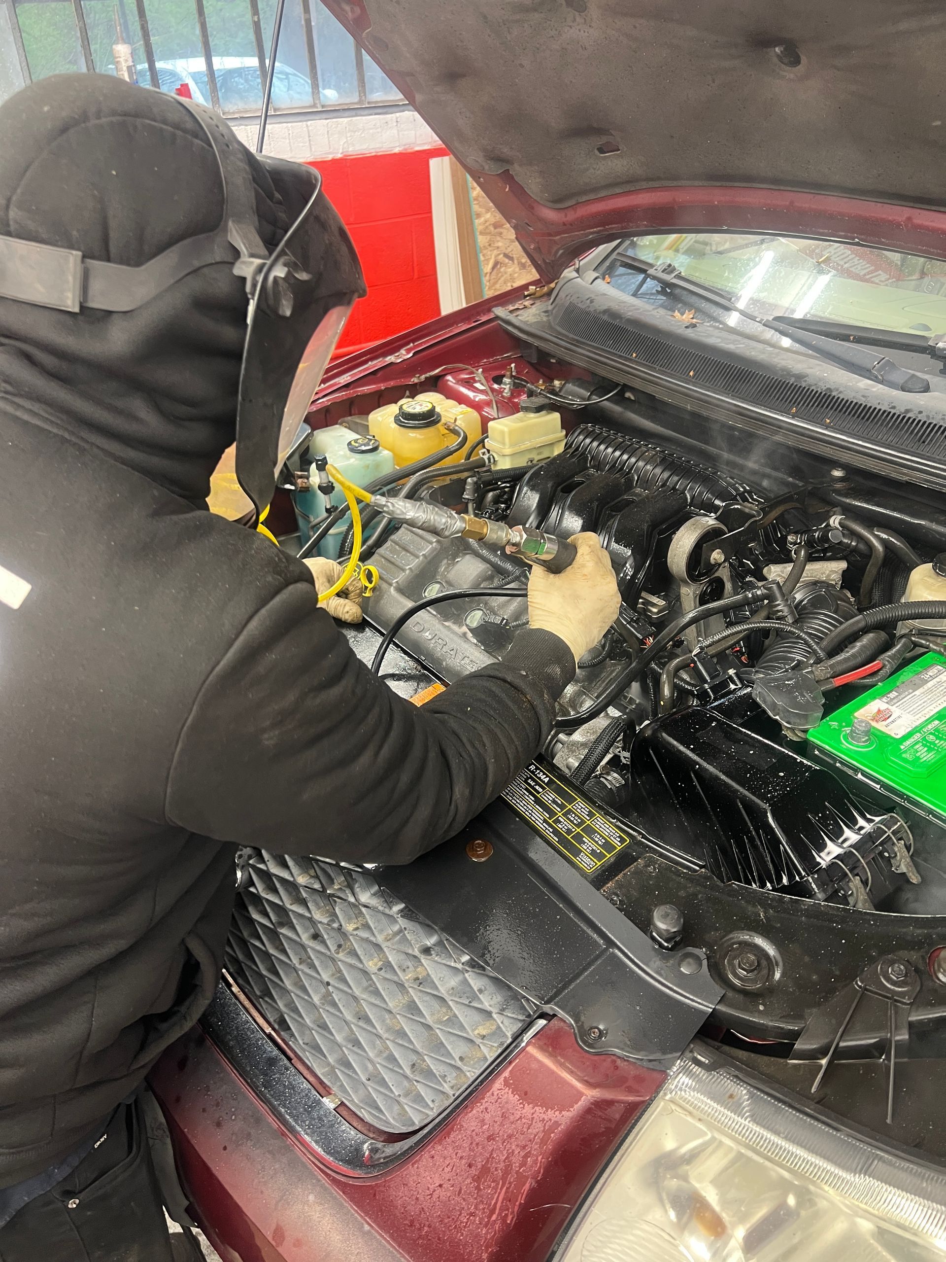 Nutley Street Service Center Garage