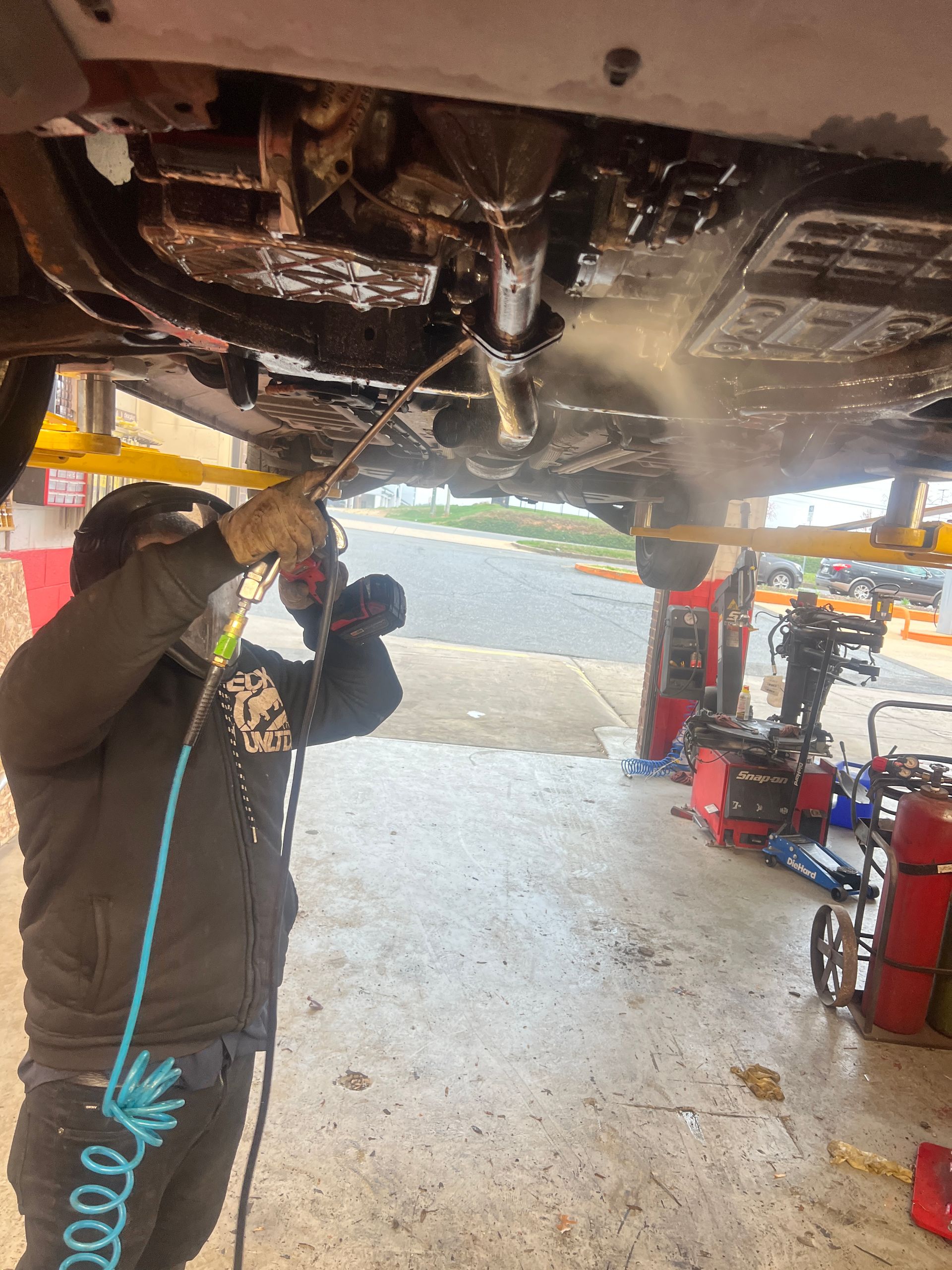 Nutley Street Service Center Garage