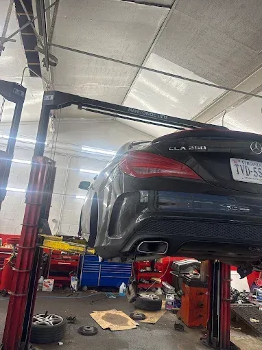 Nutley Street Service Center Garage