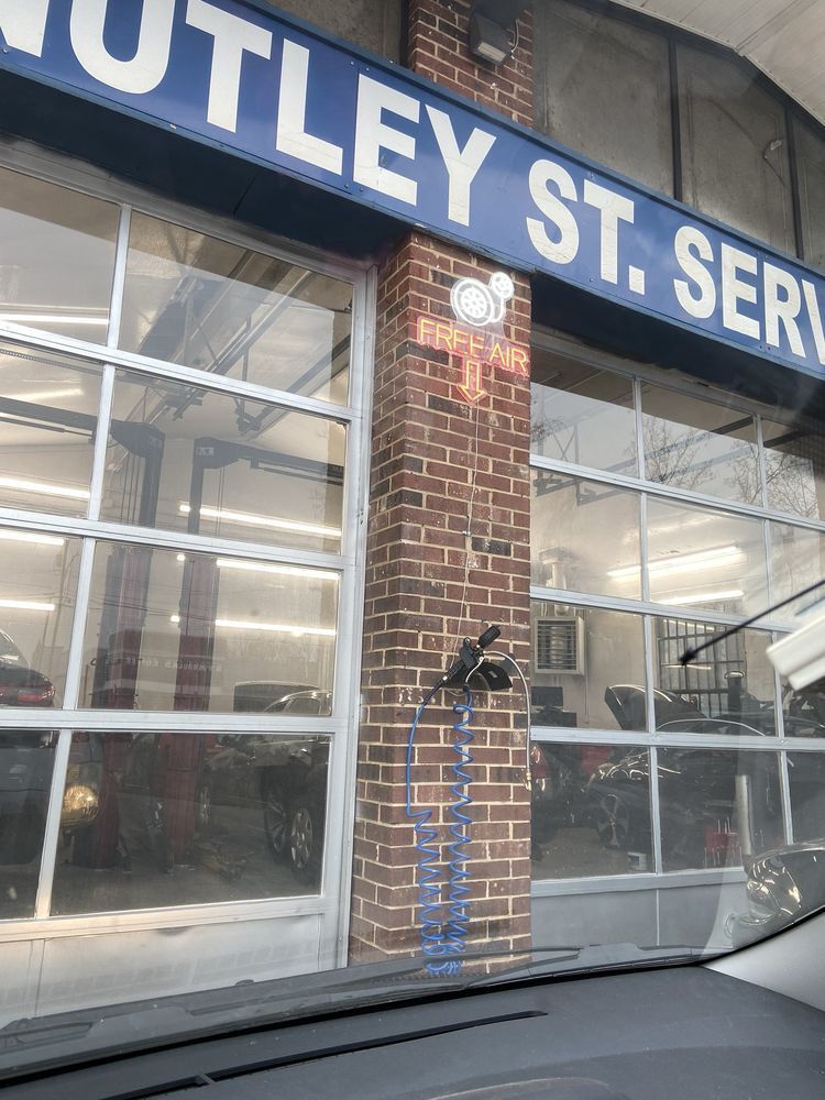 Nutley Street Service Center Garage