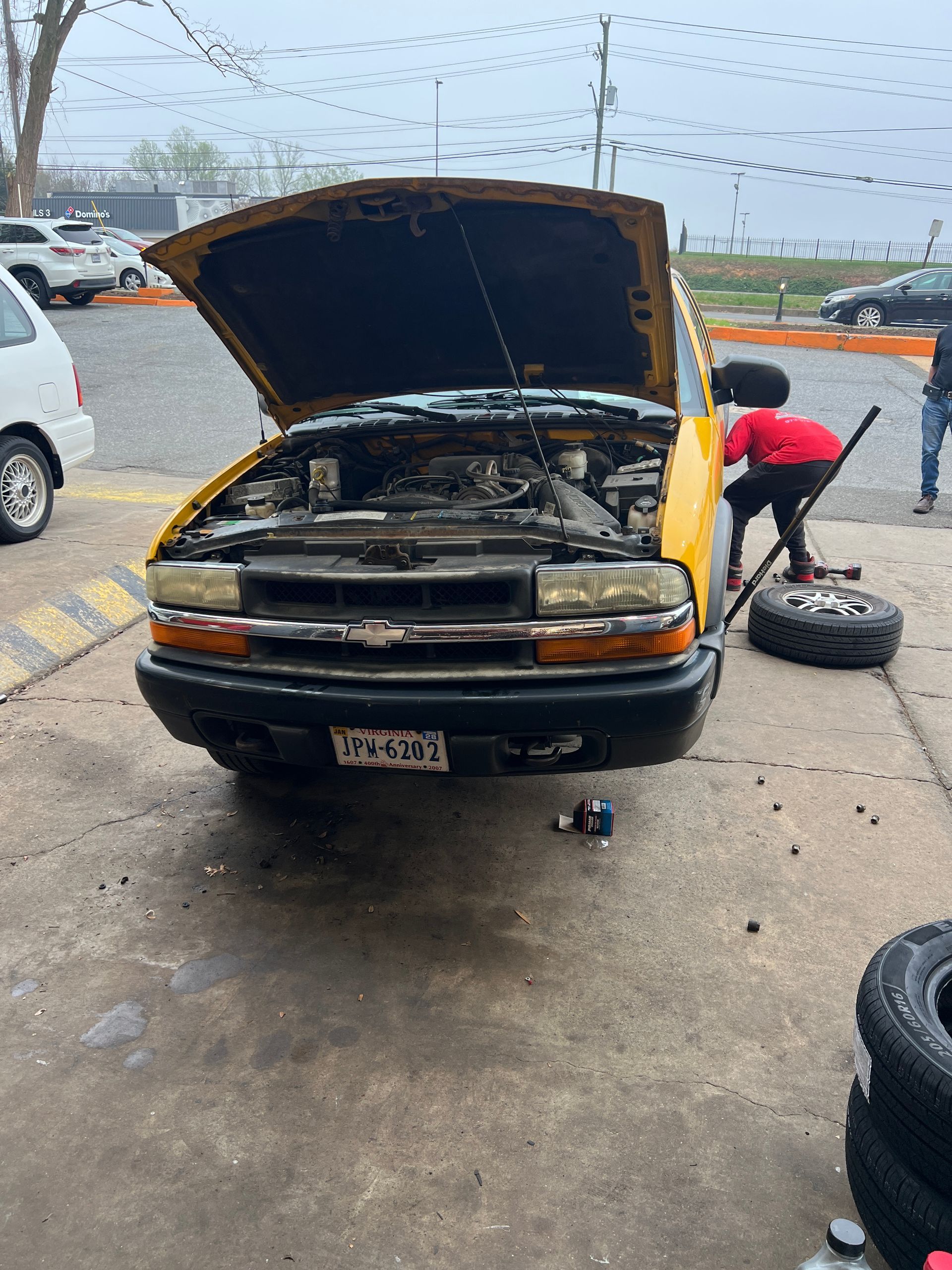 Nutley Street Service Center Garage