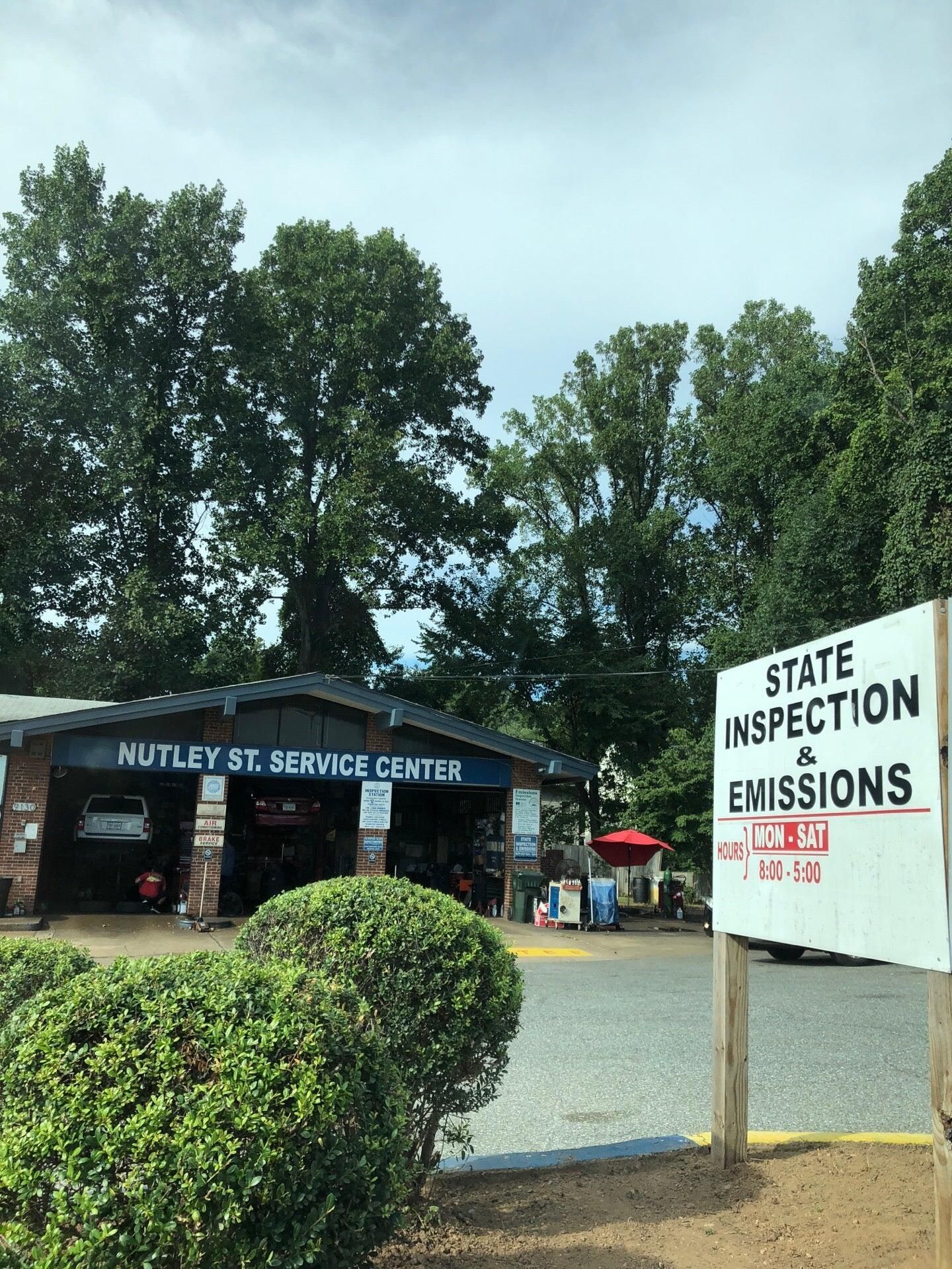 Nutley Street Service Center 