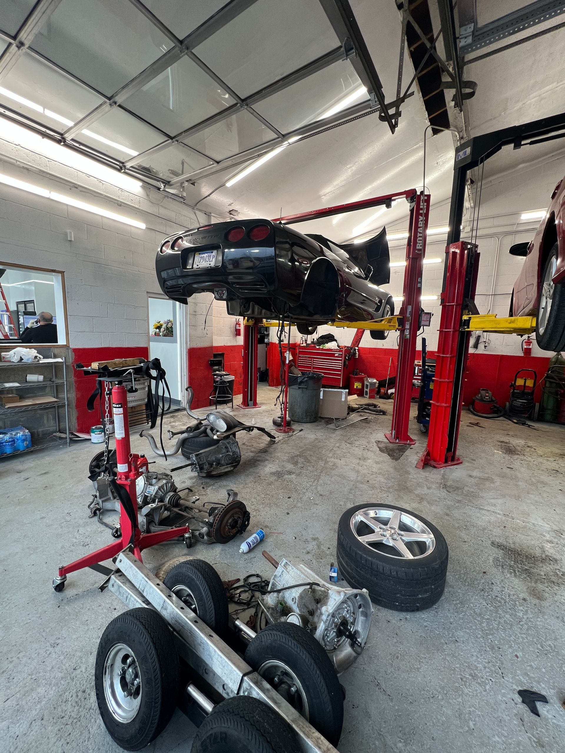 Nutley Street Service Center Garage