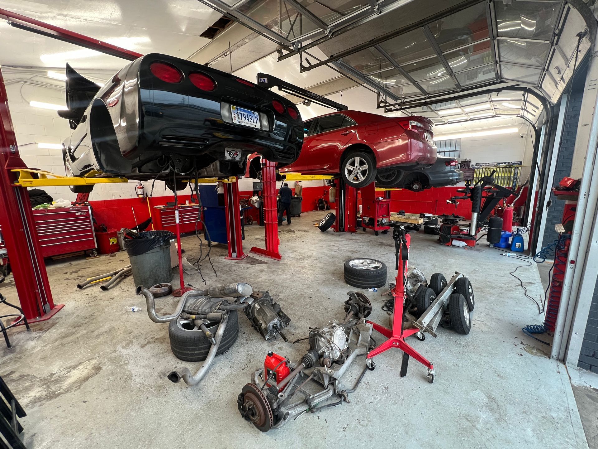 Nutley Street Service Center Garage