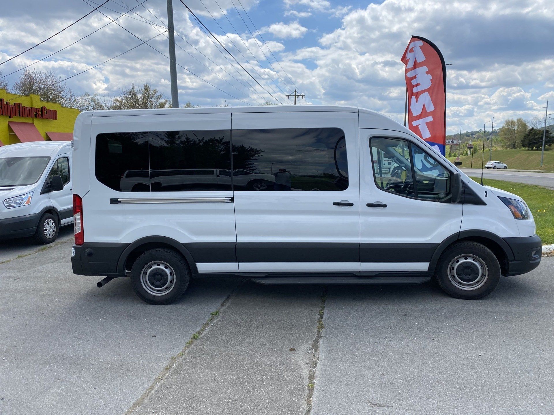 Our Vehicles Victory Van