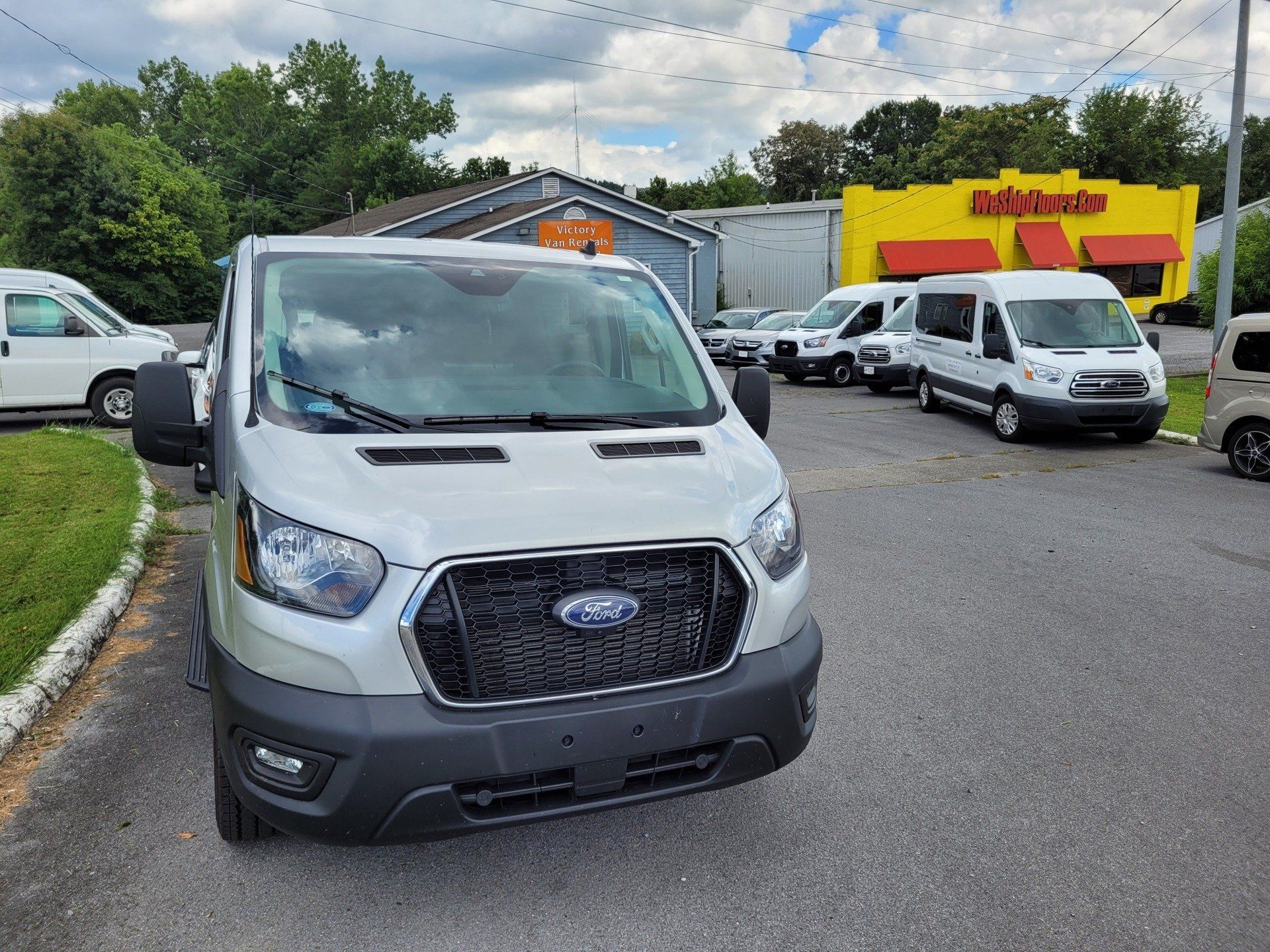 Our Vehicles Victory Van