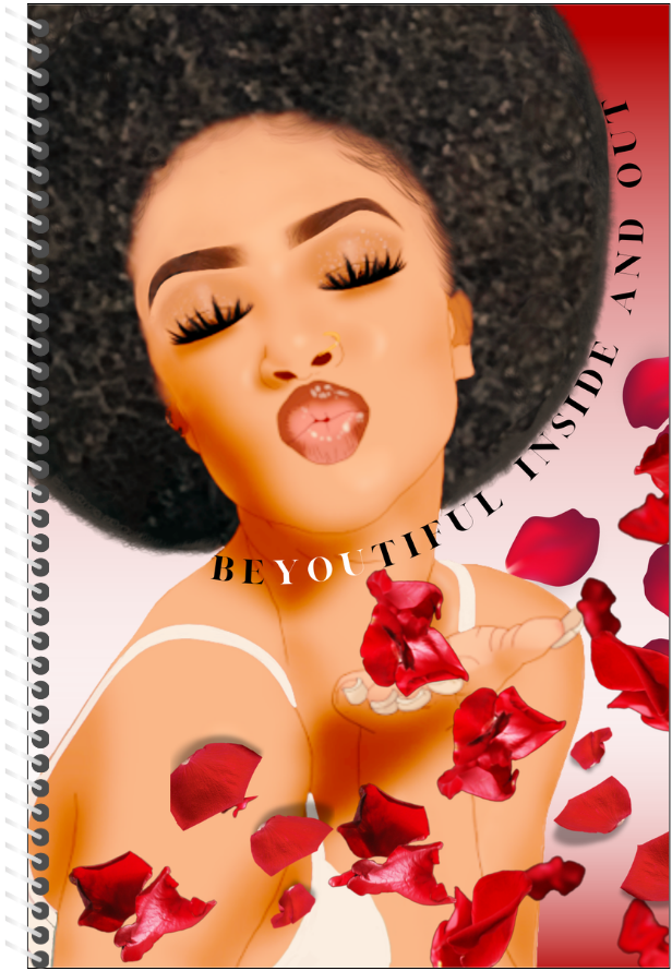 Artisan by NorwoodWorksIT Don't Stop Affirmation Journal BeYoutiful Inside and Out