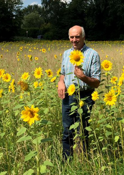 Krefelder Landwirt Werner Schleupen