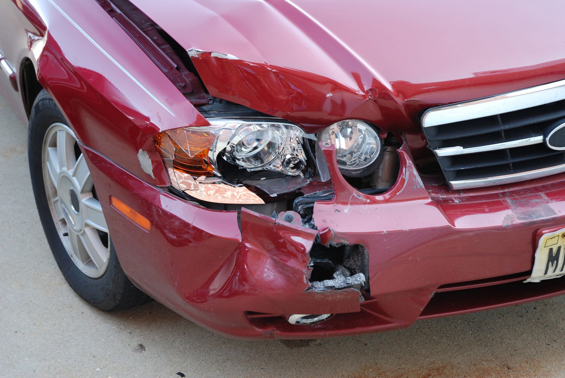 Car Crash — Chicopee, MA — Geno's Auto Service Inc.