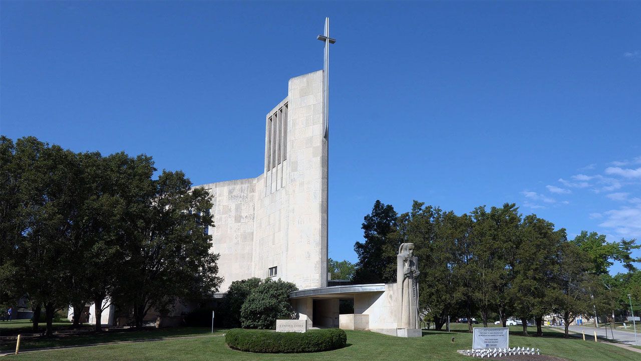 St. Francis Xavier Catholic Church in Kansas City, Missouri.