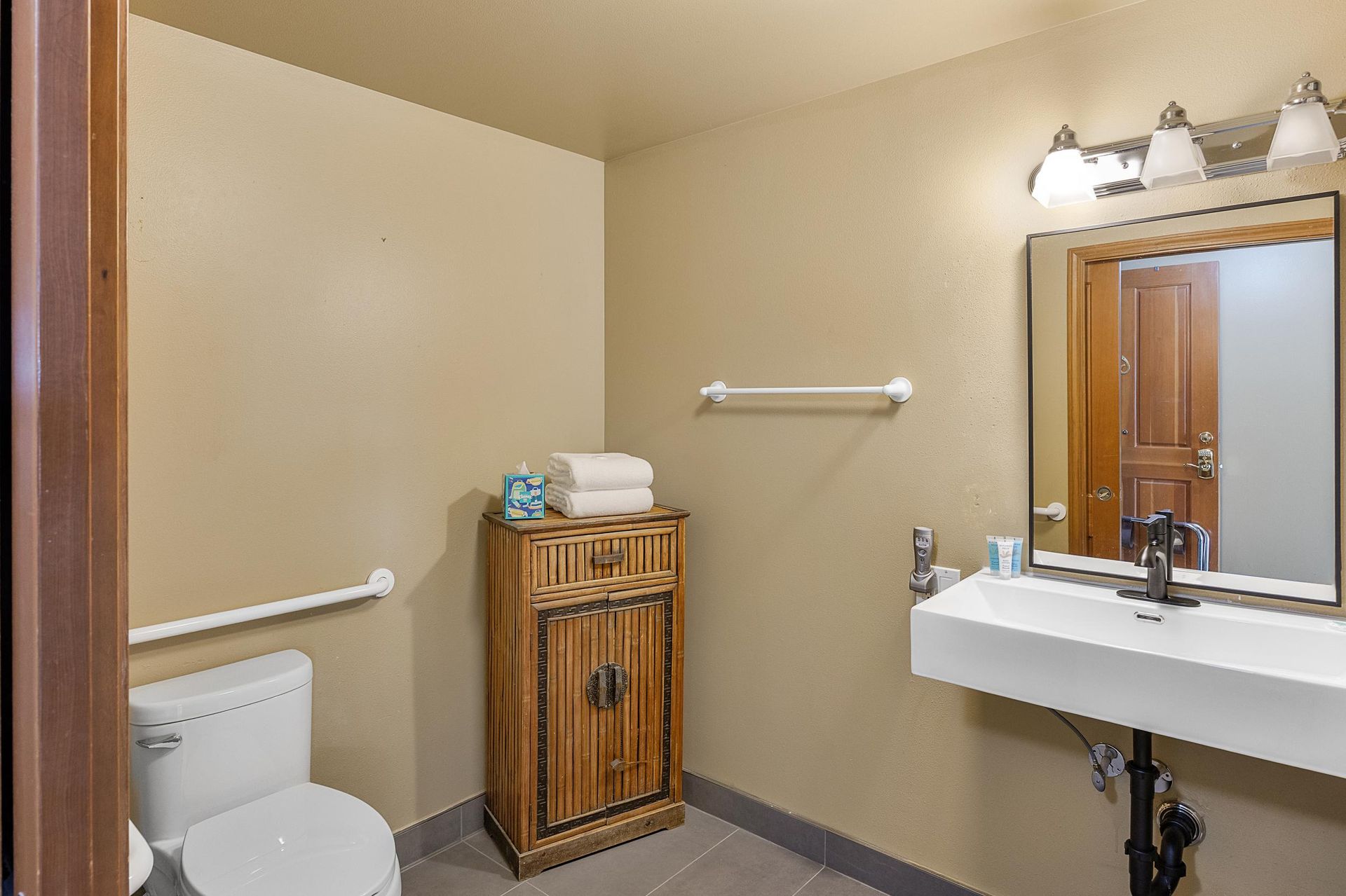 The sun is setting over a body of water