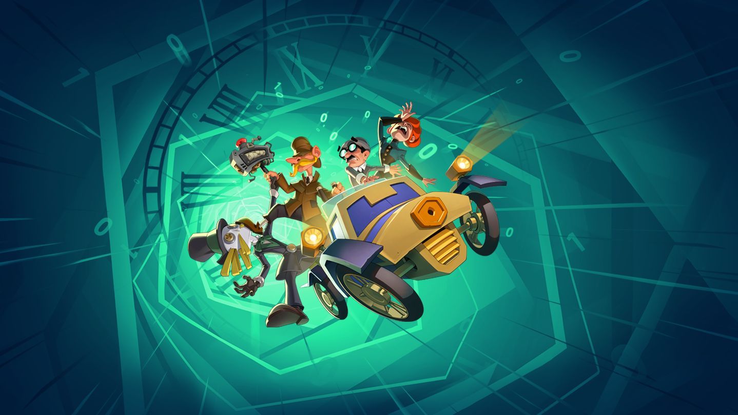 Crushed In Time: Sherlock Holmes em Aventura Point-and-Click Meta no Steam