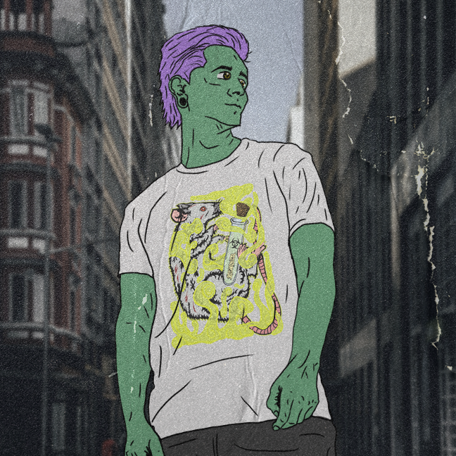 Camiseta Zumbi Veenuzbu