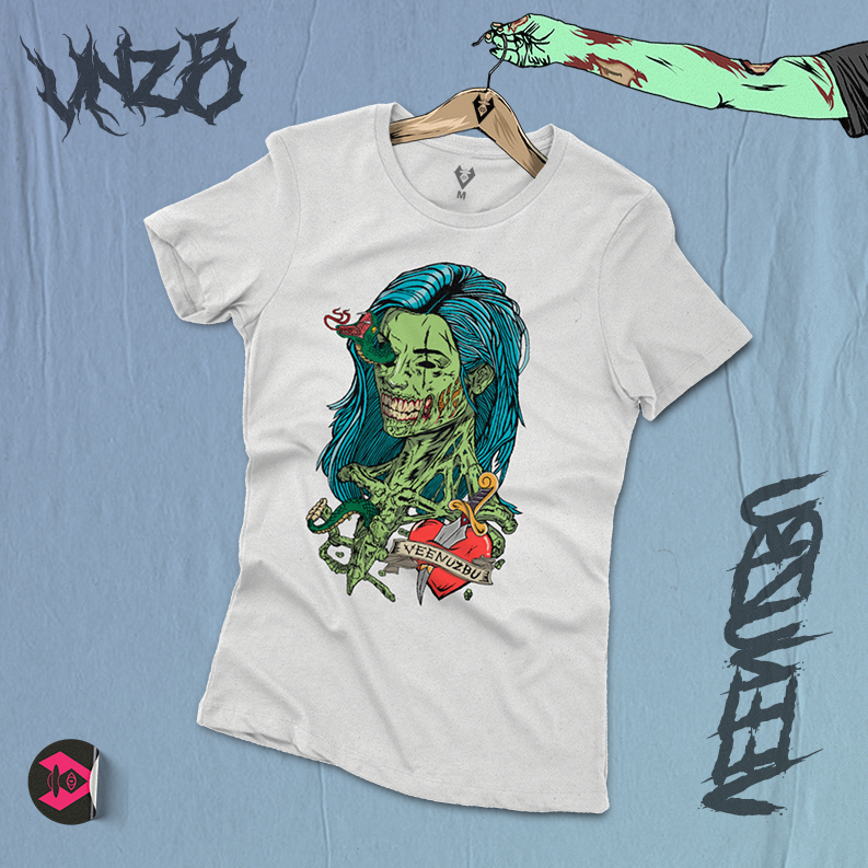 Baby Zumbi Branca