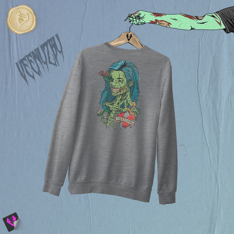 Blusão Zumbi Cinza 