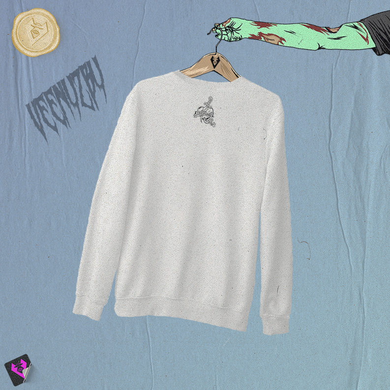 Blusão Zumbi Branco  Costas