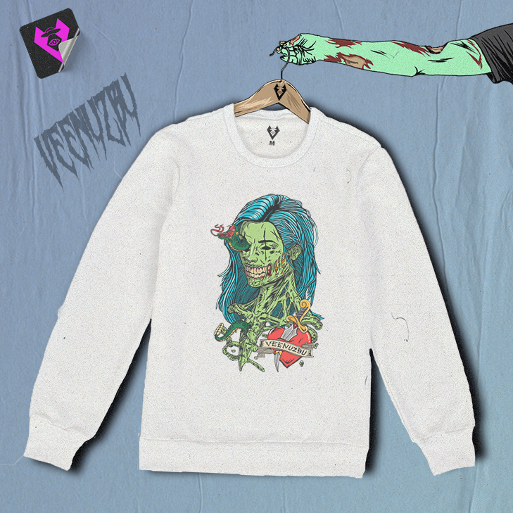 Blusão Zumbi Veenuzbu