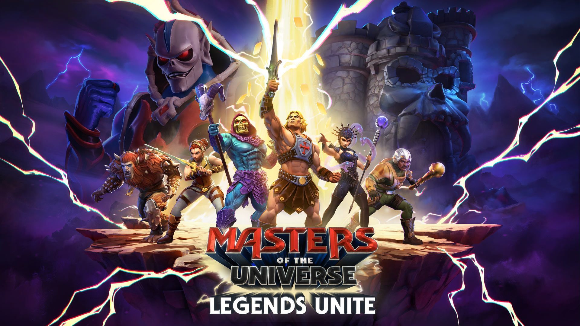 Masters of the Universe: Legends Unite.