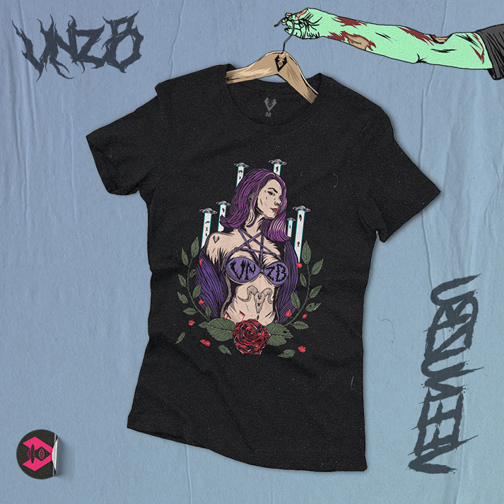 Camiseta Baby Lucy Preta