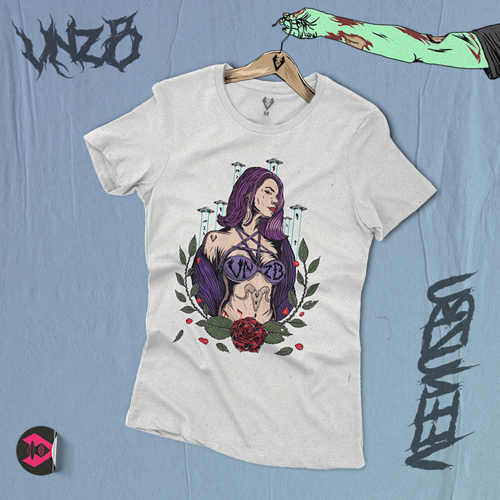 Camiseta Baby Lucy Branca