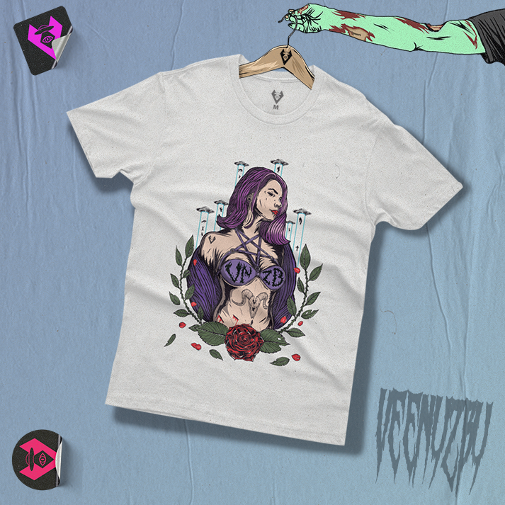 Camiseta Lucy Branca