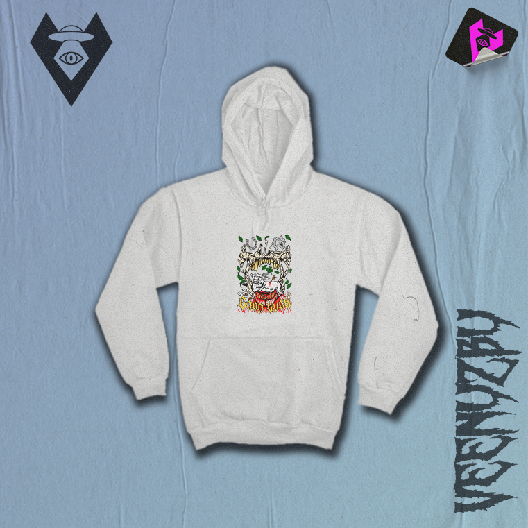 Moletom Sorte Branco