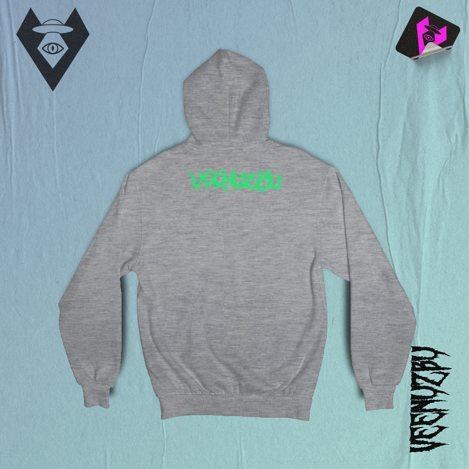 Moletom Shark costas