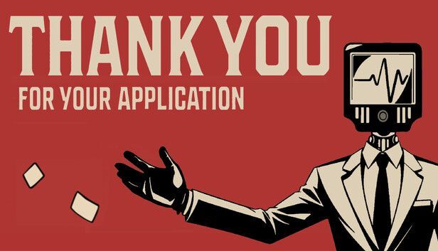 Thank You For Your Application: Simulador Corporativo Distópico no Steam em 2026