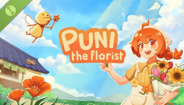 Puni the Florist: O Simulador de Floricultura Mais Fofo do Steam em 2026