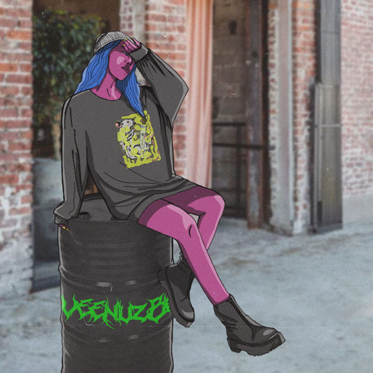 Moletom Rato Veenuzbu