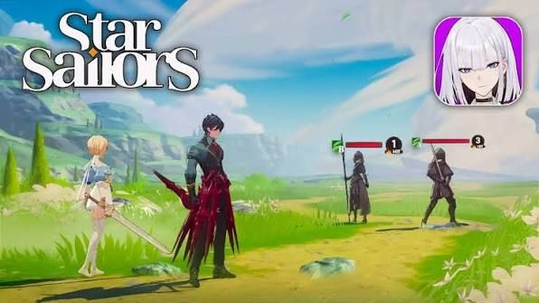 Star Sailors, O RPG por Turnos com Estética Anime no Android e Windows

