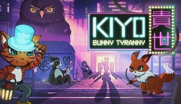 KIYO Bunny Tyranny, O Plataformer Stealth Cyberpunk com Coelhos Ditadores no Steam
