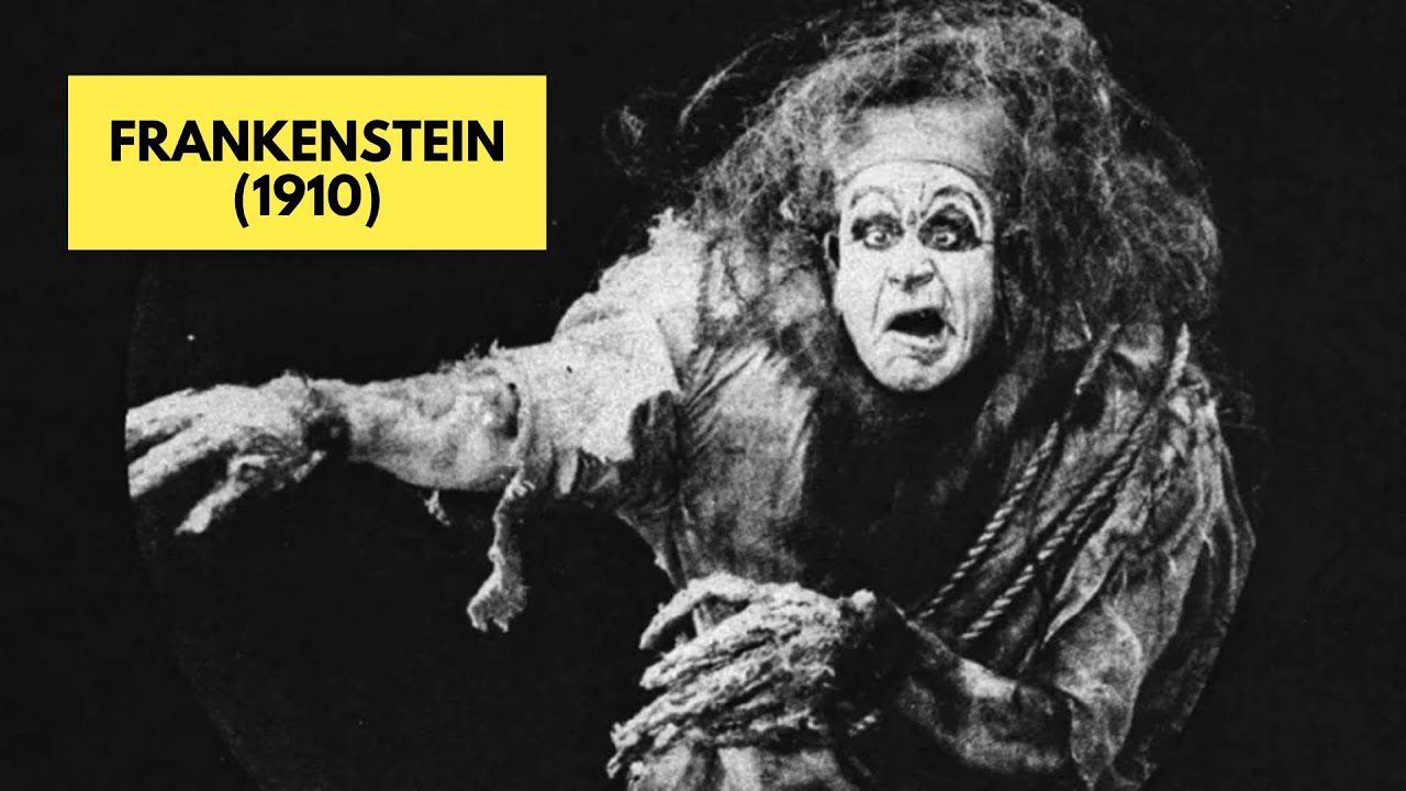 Frankenstein de 1910, Conheça a Primeira Adaptação do Clássico de Mary Shelley para o Cinema