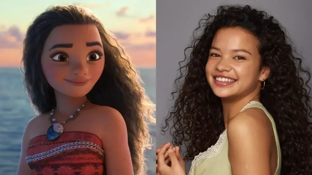 Catherine Laga'aia interpretará Moana