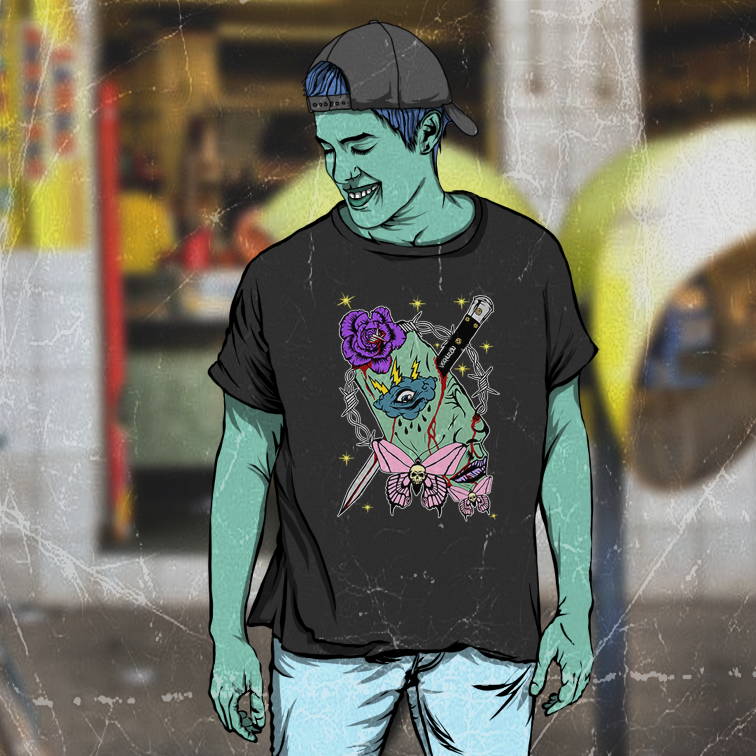 Camiseta Veenuzbu
