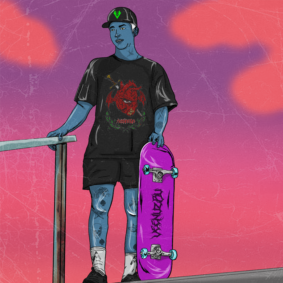 Camiseta Mosca Veenuzbu