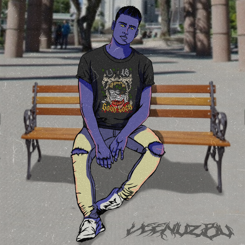 Camiseta Masculina Preta