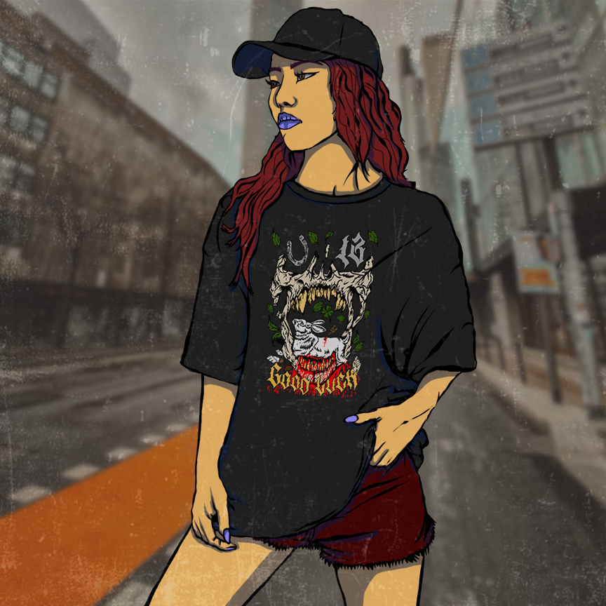 Camiseta Sorte Feminina 